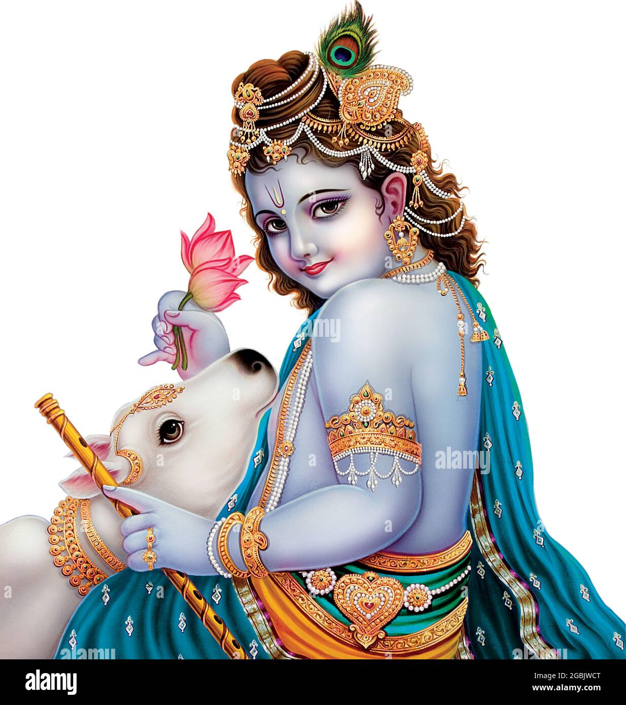 Krishna image hi-res stock photography and images - Alamy