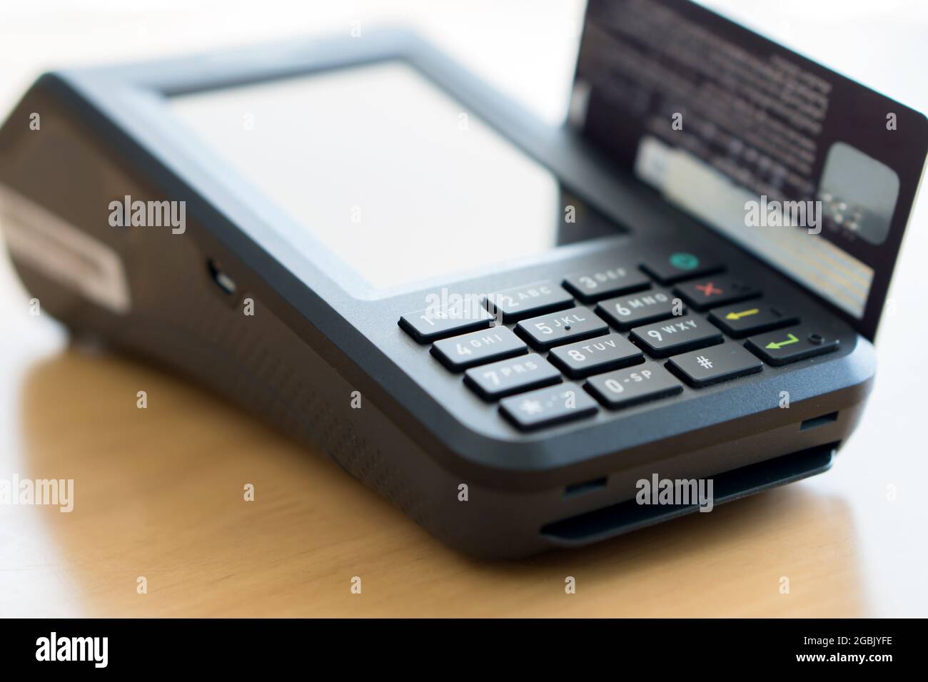 Credit card reader Stock Photo - Alamy