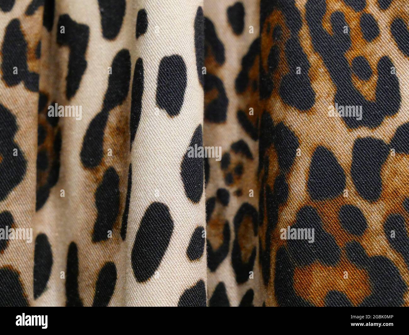 Fabric with animal fur pattern Stock Photo - Alamy