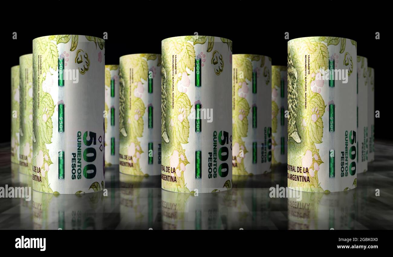 Argentina banknote hi-res stock photography and images - Alamy
