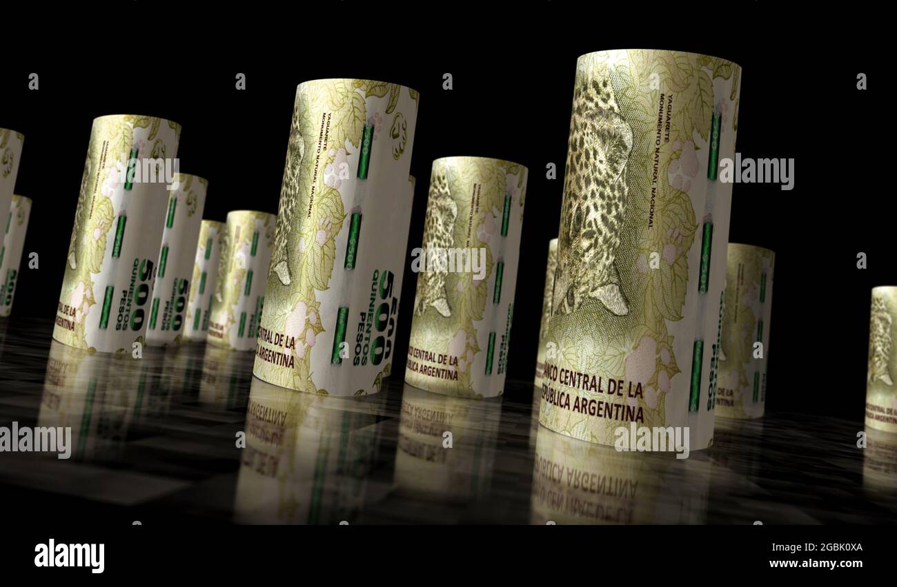 Argentina banknote hi-res stock photography and images - Alamy