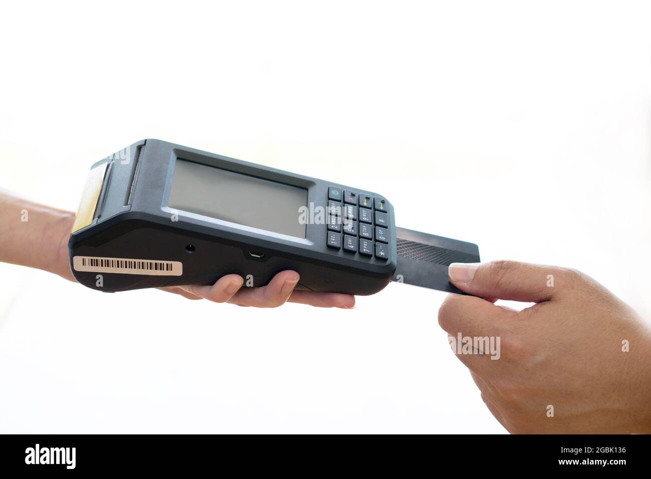 Hand placing card in hi-res stock photography and images - Alamy