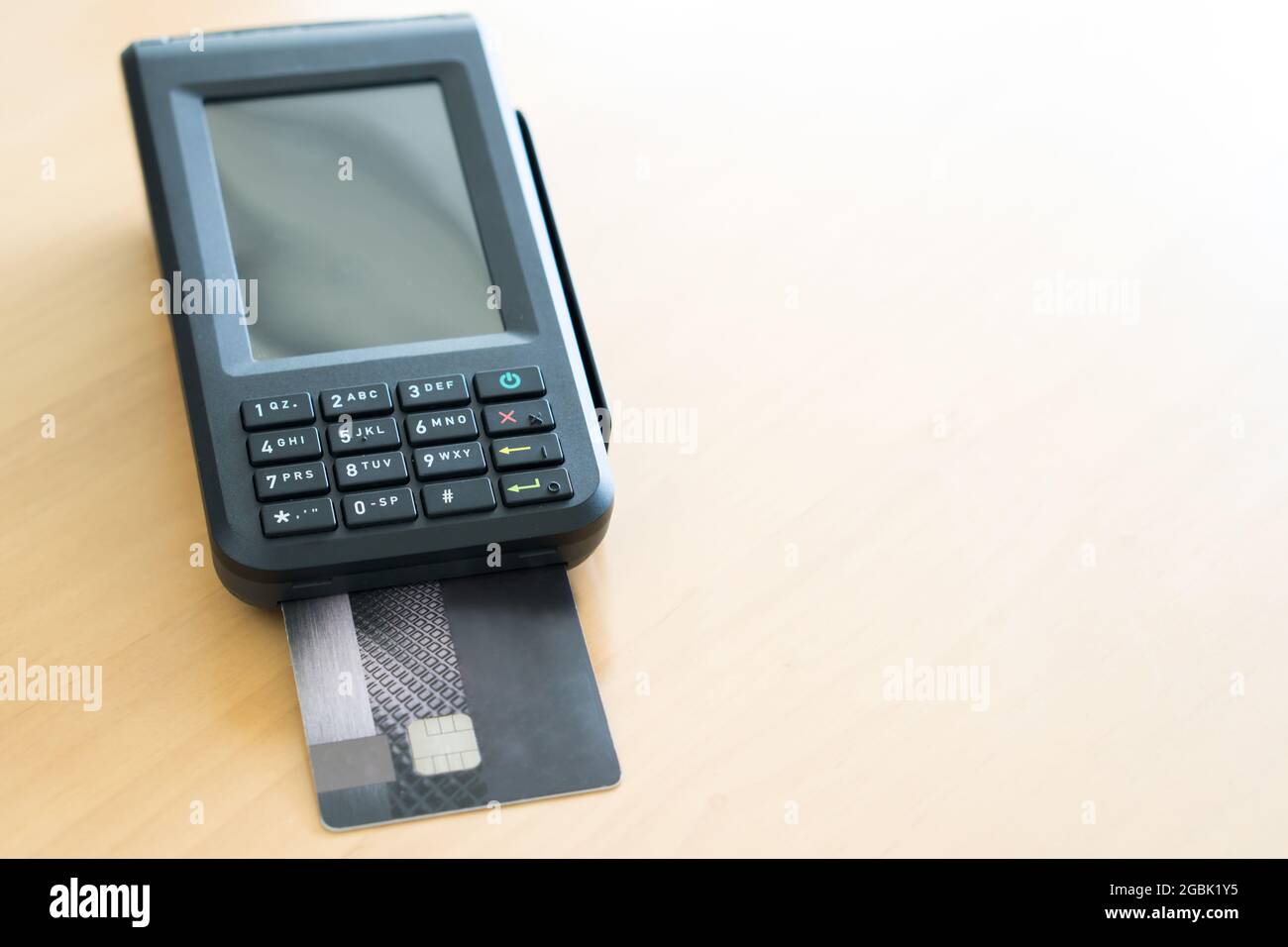 Credit card reader Stock Photo Alamy