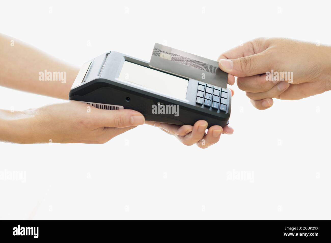 Quick and easy payment method Stock Photo Alamy