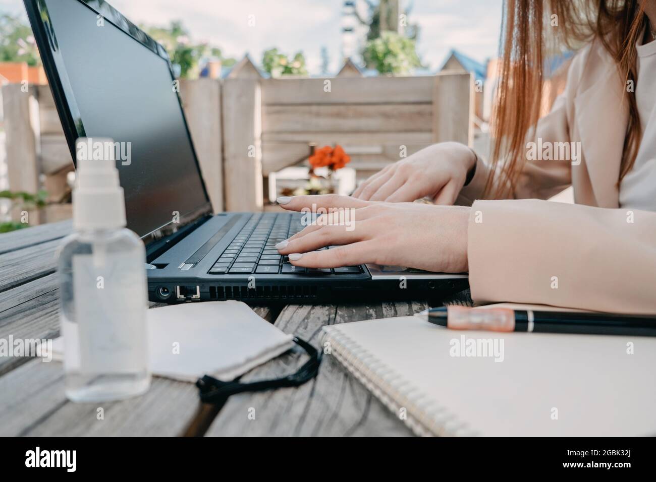 Data privacy, data wellbeing, management, personal information, digital identity, digital behavior, security issue, data hygiene, cybersecurity Stock Photo