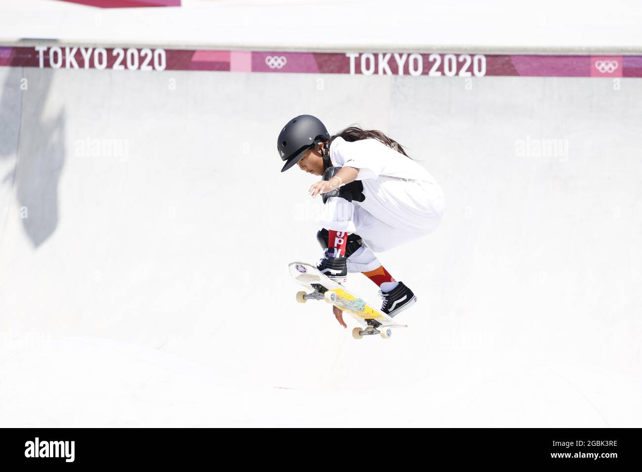 Kokona HIRAKI (JPN) Silver Medal during the Olympic Games Tokyo 2020