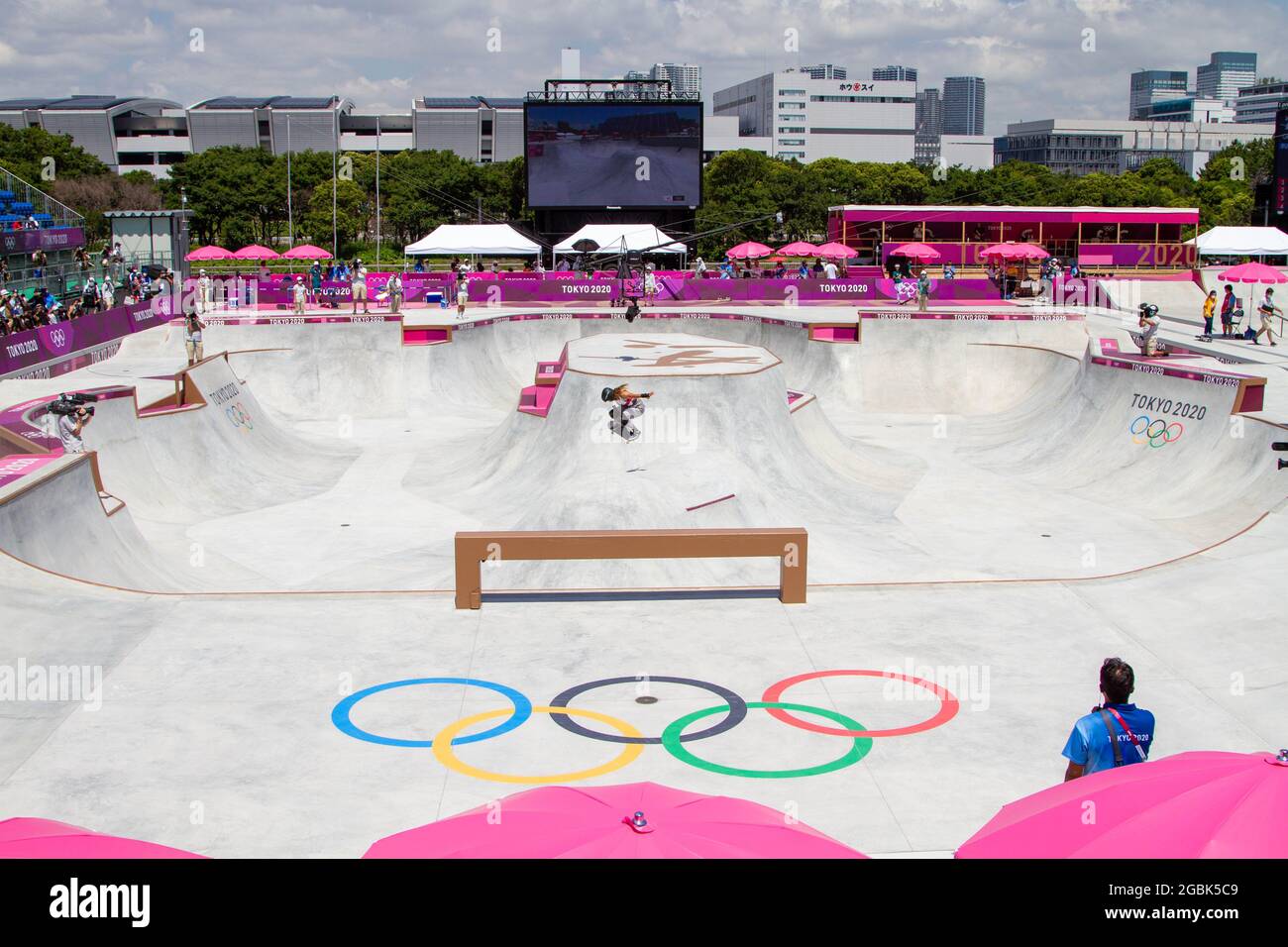 August 4 2021 Tokyo Kanto Japan Great Britan Goofy Skateboarder august-4-2021-tokyo-kanto-japan-great-britan-goofy-skateboarder