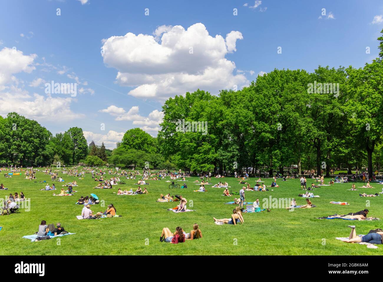 Central park new york city covid 19 hi-res stock photography and images ...
