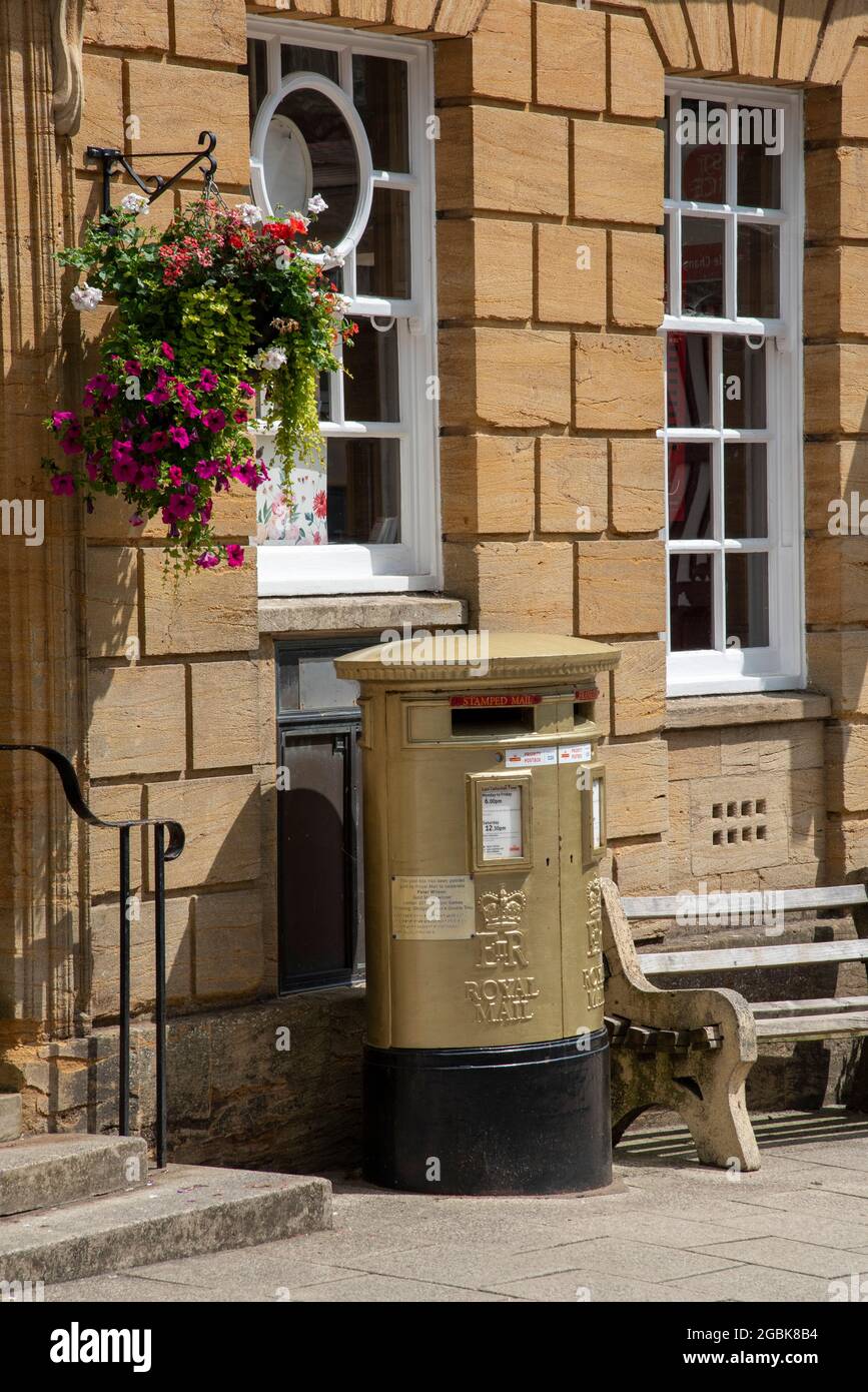 Sherborne, Dorset, England, UK. 2021. Post office building in town