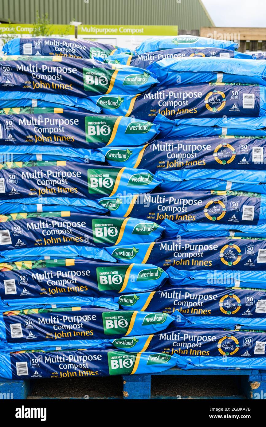 Compost Bags for sale Stock Photo Alamy