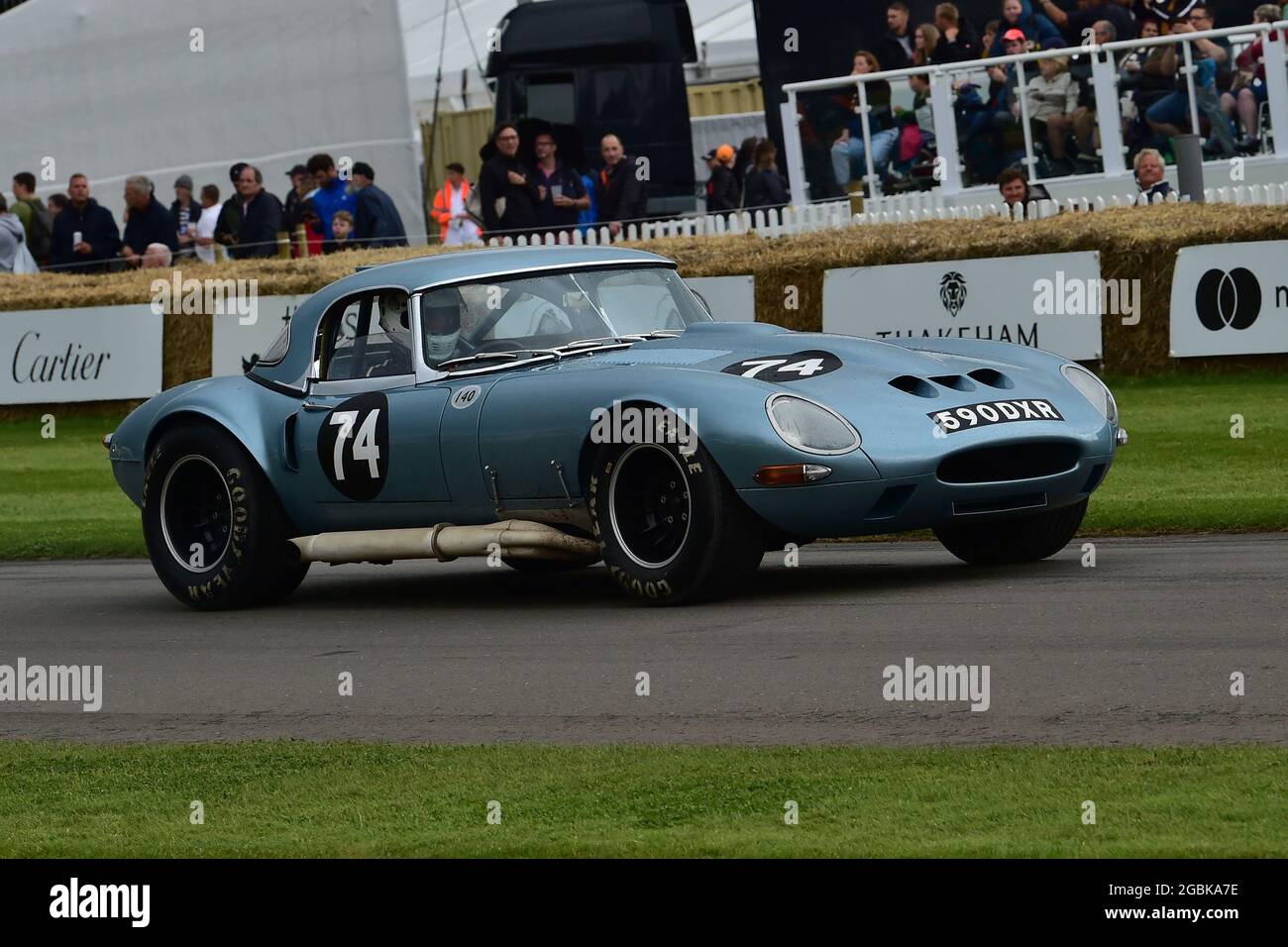 The oneoff 7 litre Galaxy engined Jaguar, Shaun Lynn, Chris Keith