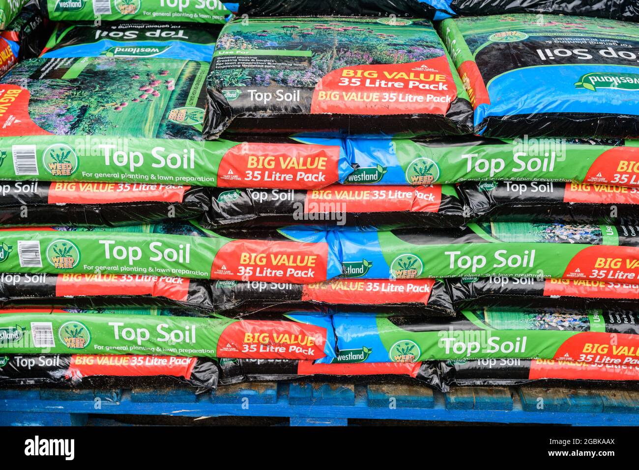 Compost Bags for sale Stock Photo Alamy