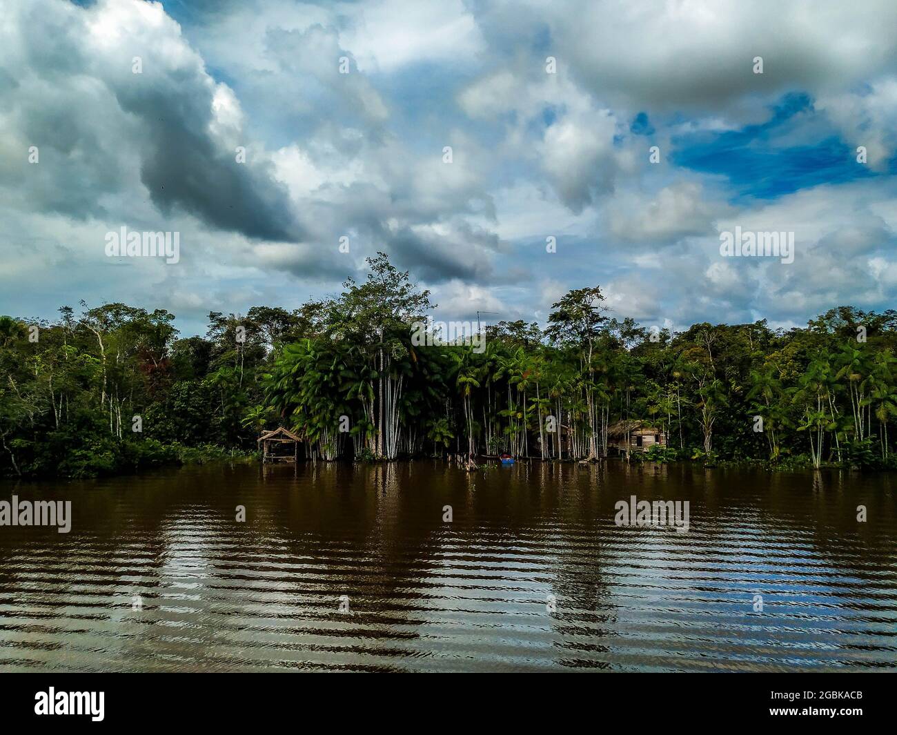 Life along amazon hi-res stock photography and images - Alamy