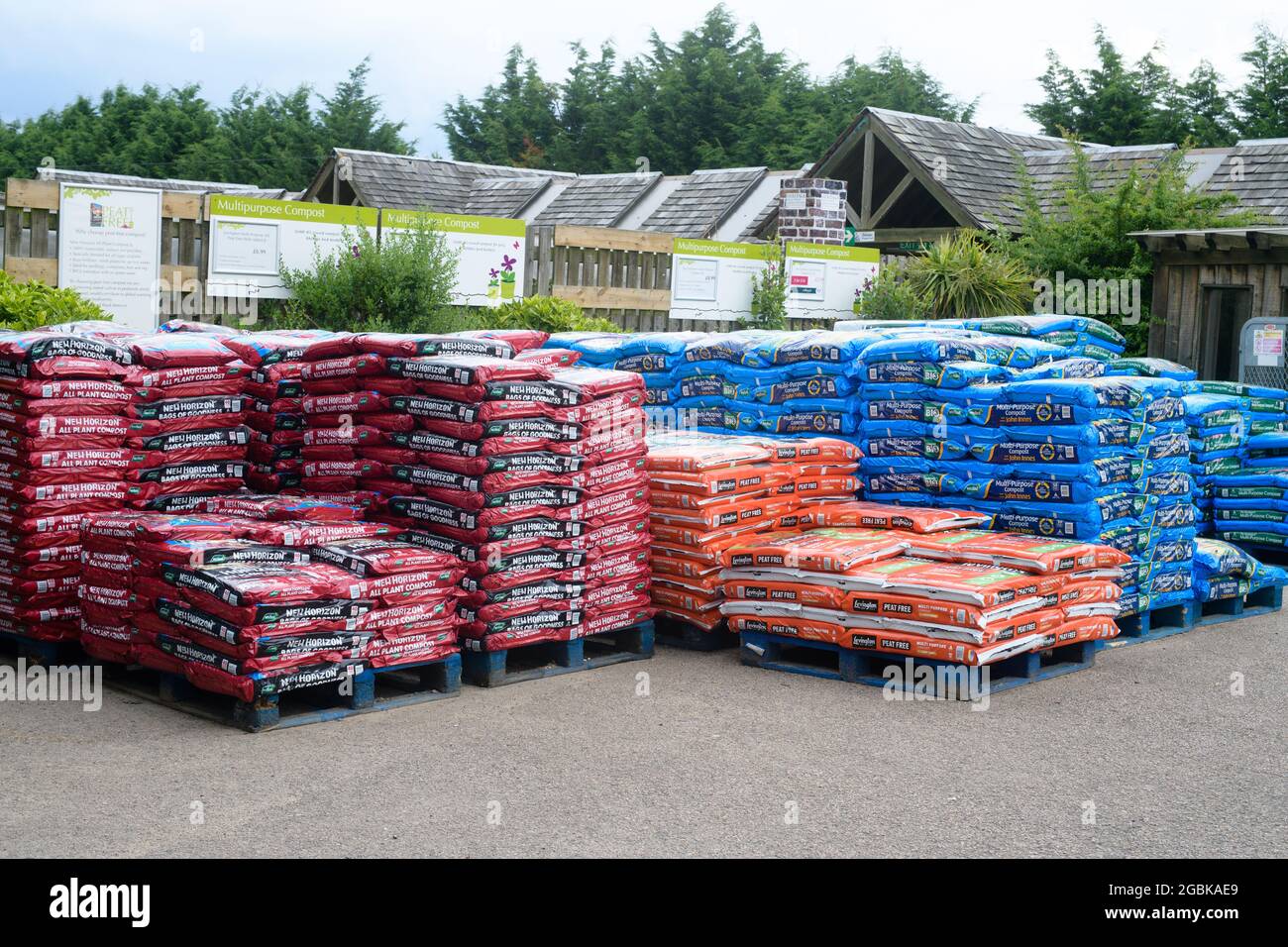 Compost Bags for sale Stock Photo Alamy