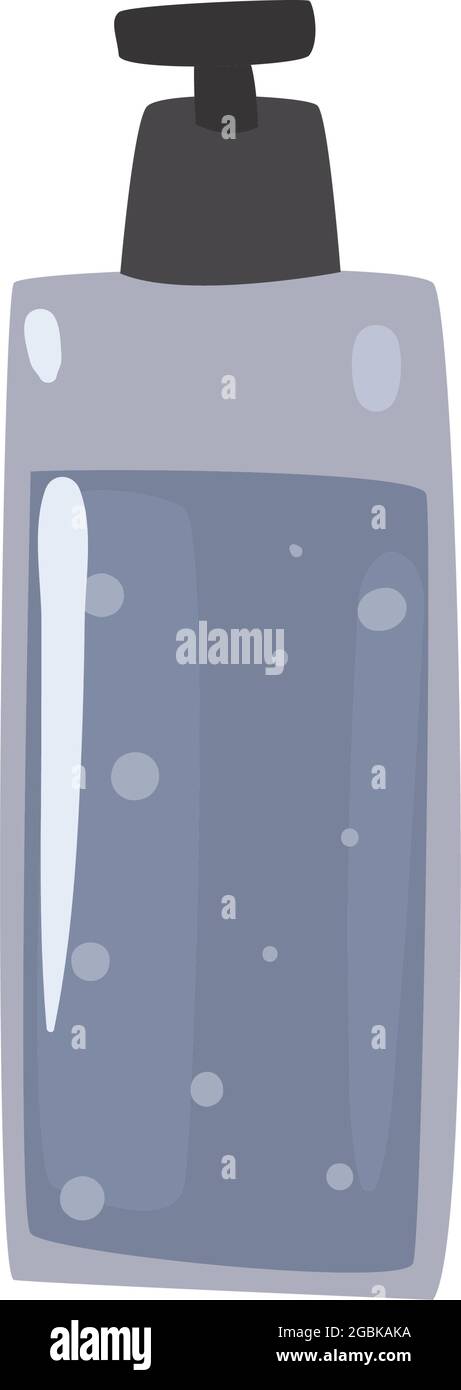 soap liquid bottle product icon Stock Vector Image & Art - Alamy