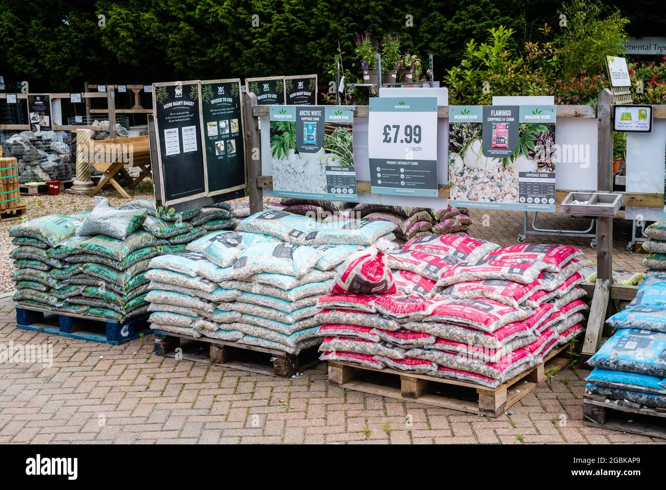 Composting centre hi-res stock photography and images - Alamy