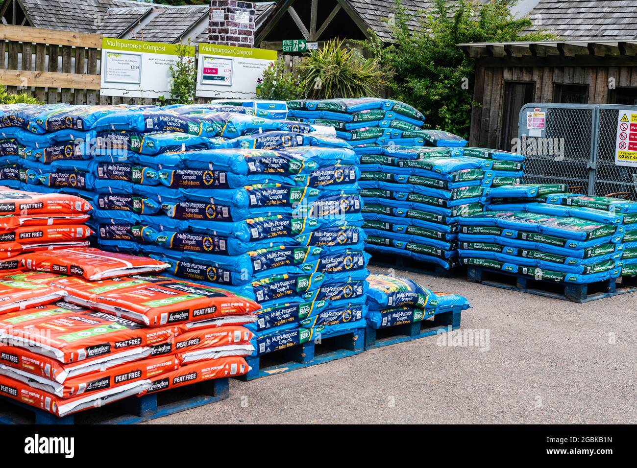 Compost Bags for sale Stock Photo Alamy