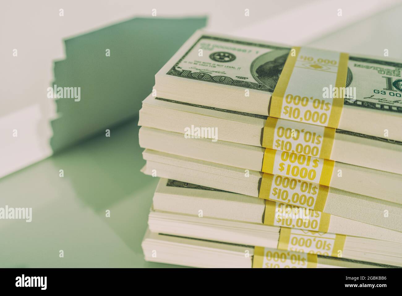 10000 dollar bill hi-res stock photography and images - Alamy