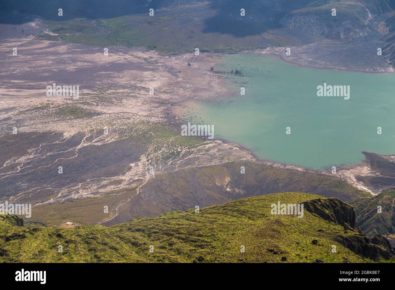 Tambora volcano at Sumbawa Insland, Indonesia Stock Photo Alamy
