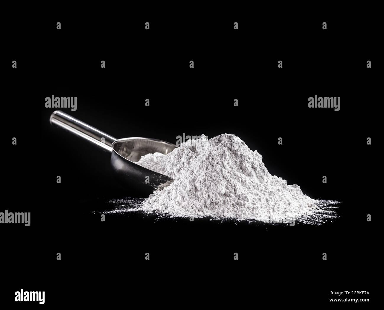 zinc oxide, white powder used as a fungus growth inhibitor in paints