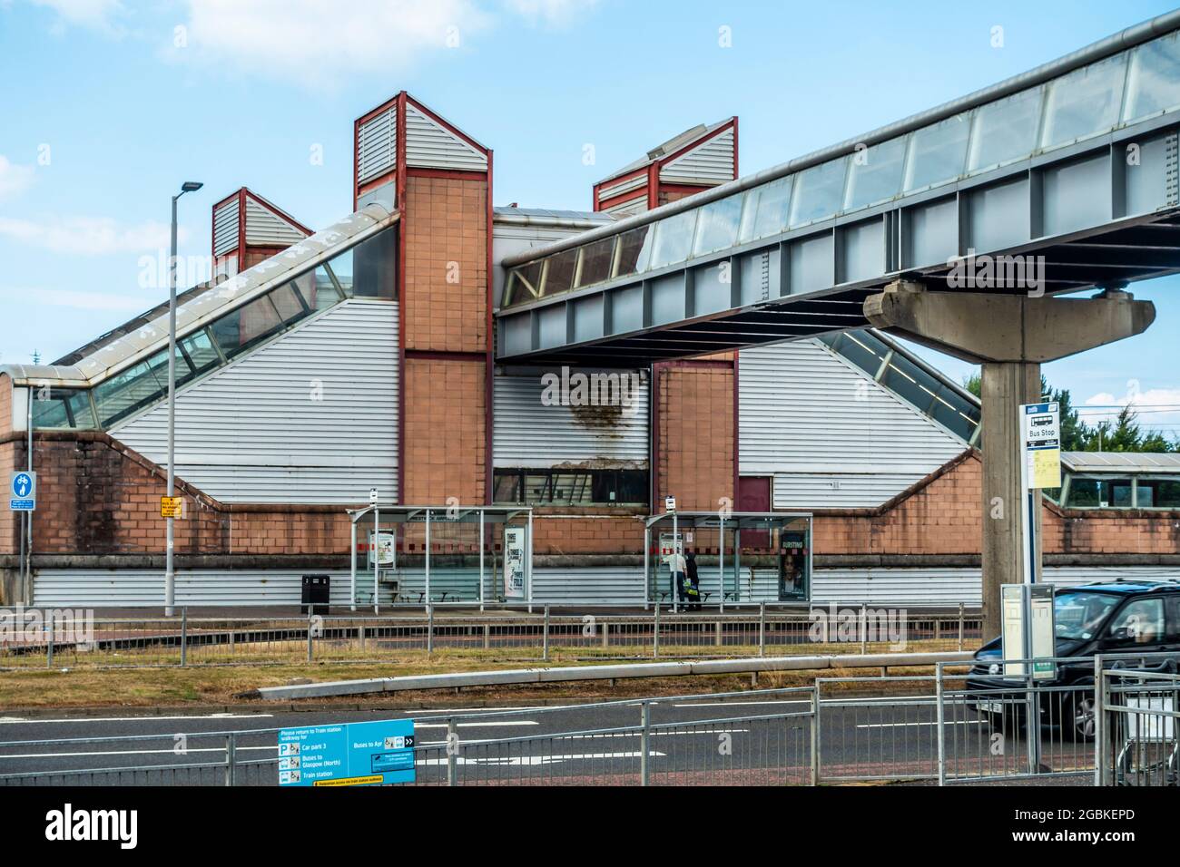 Glasgow station exterior hires stock photography and images Alamy