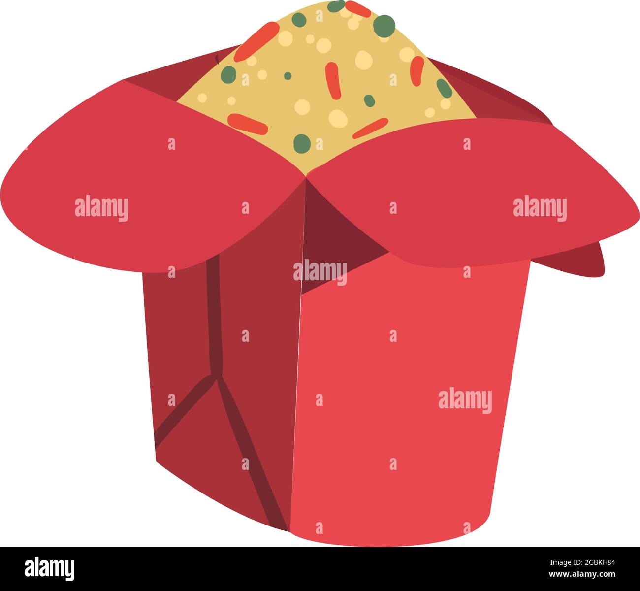 delicious chinese food box icon Stock Vector Image & Art - Alamy