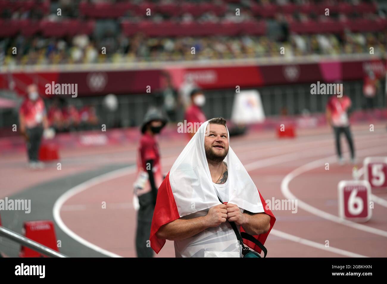 4th August 2021; Olympic Stadium, Tokyo, Japan Tokyo 2020 Olympic