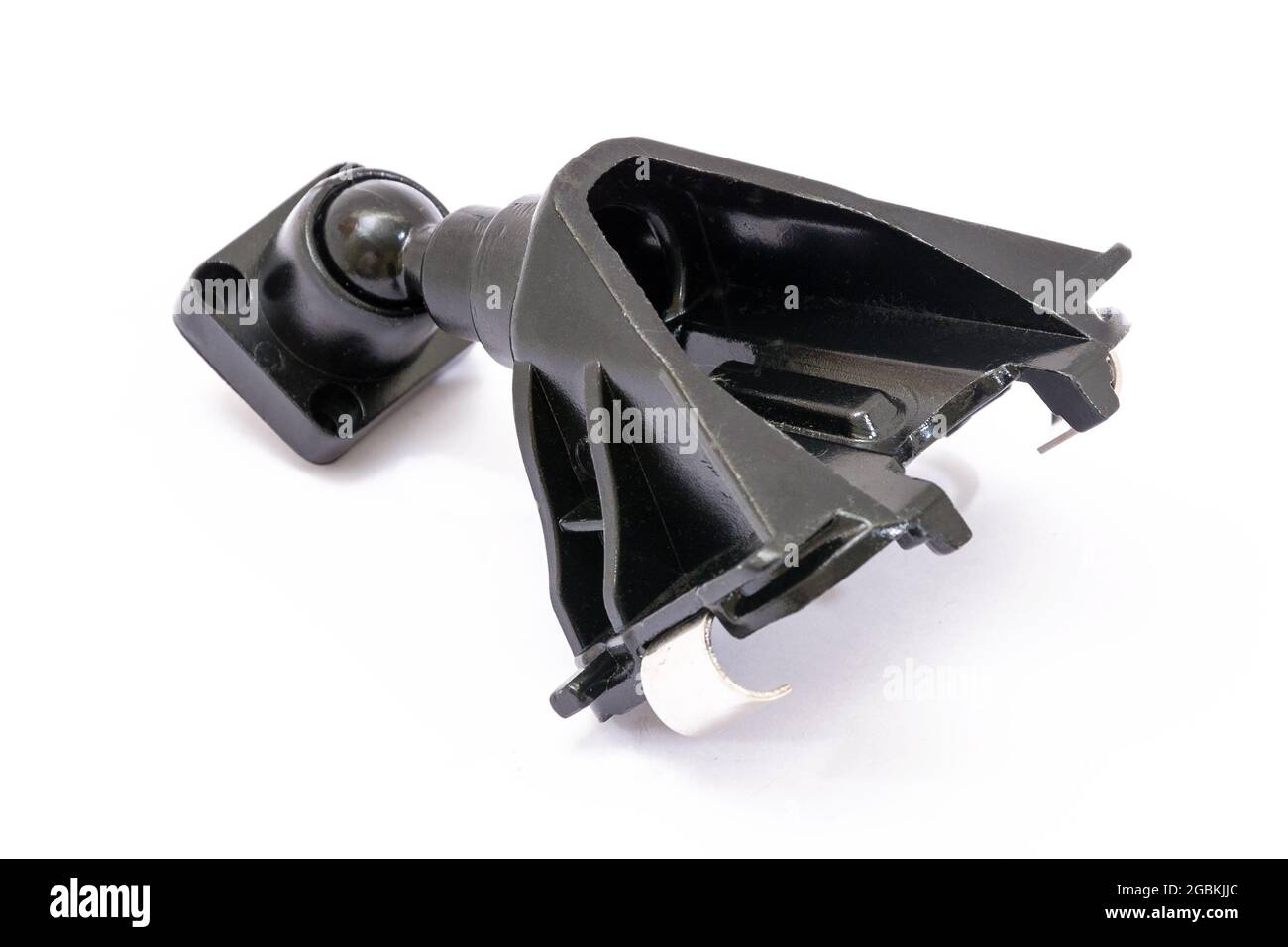 Car windshield mount for rearview mirror universal Stock Photo Alamy