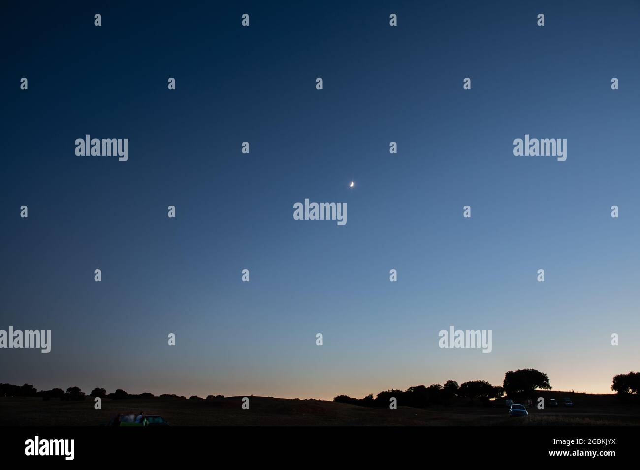 Night view beautiful landscape hi-res stock photography and images - Alamy