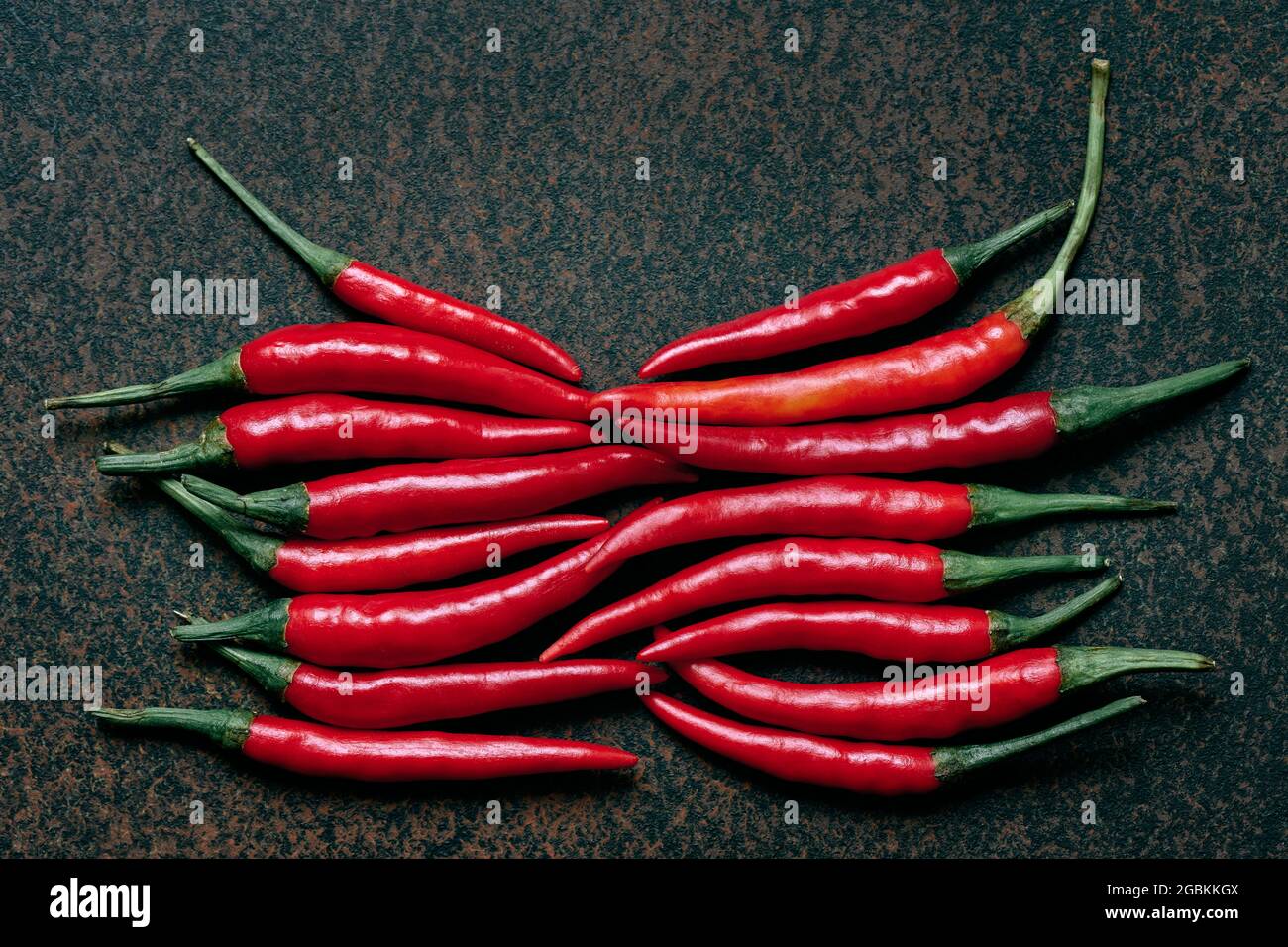 Full of red chilli peppers hi-res stock photography and images - Alamy