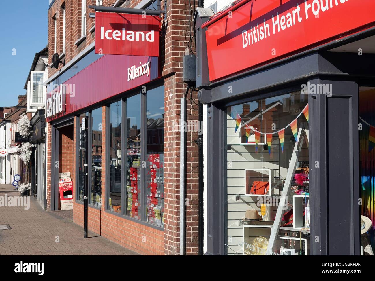 Billericay shops uk hires stock photography and images Alamy
