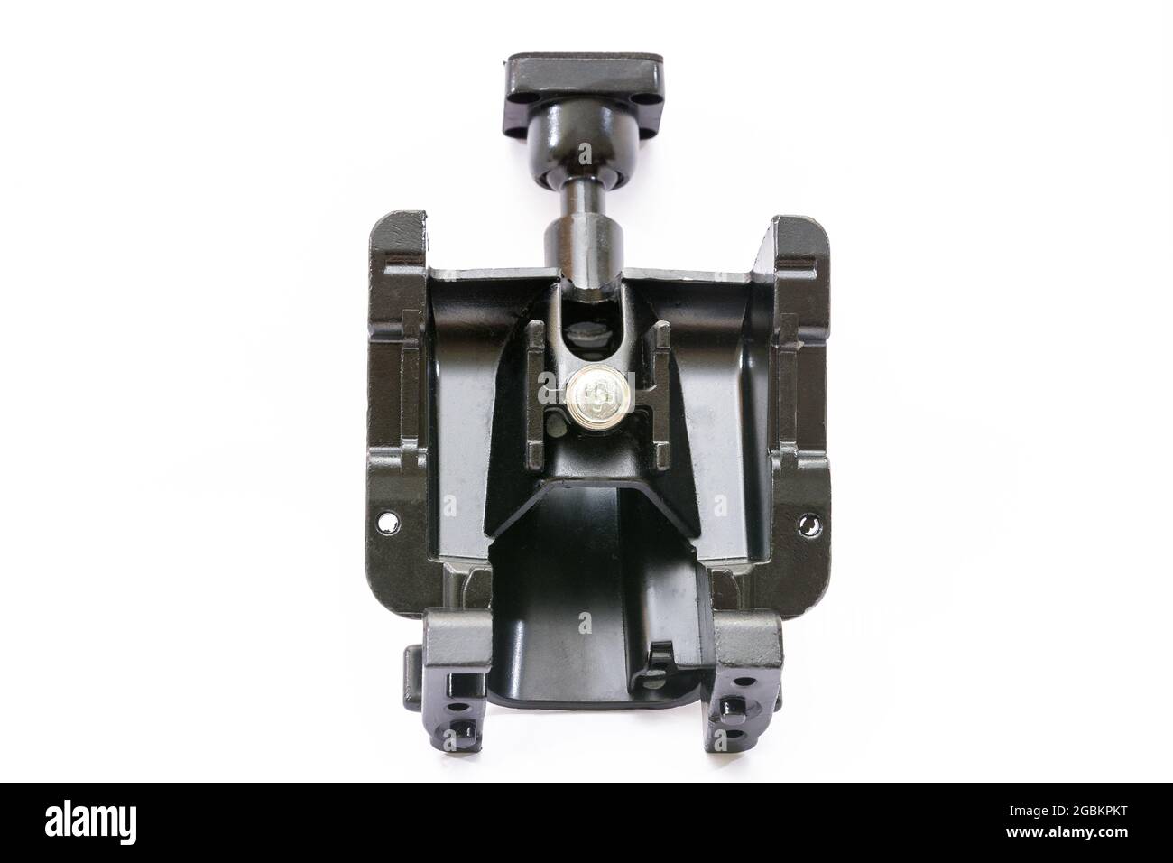 Car windshield mount for rearview mirror universal Stock Photo Alamy