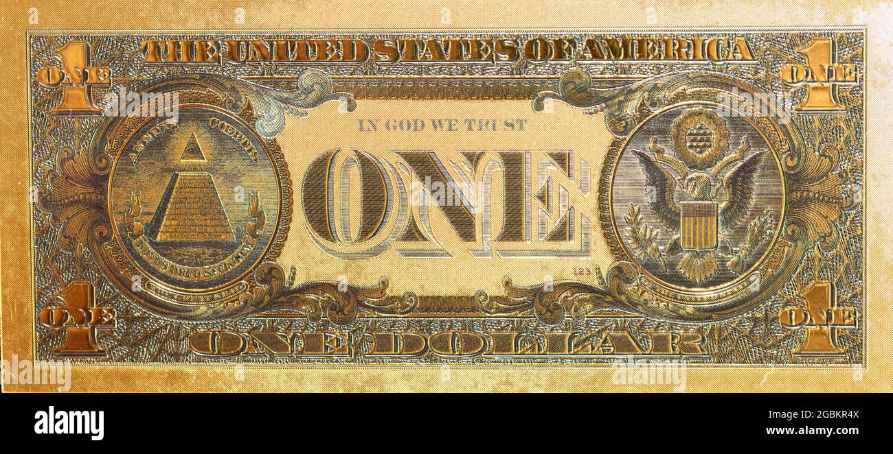 BANKNOTE DESIGN FOR GOLD (PART 1): REDESIGNING THE US DOLLAR FOR A