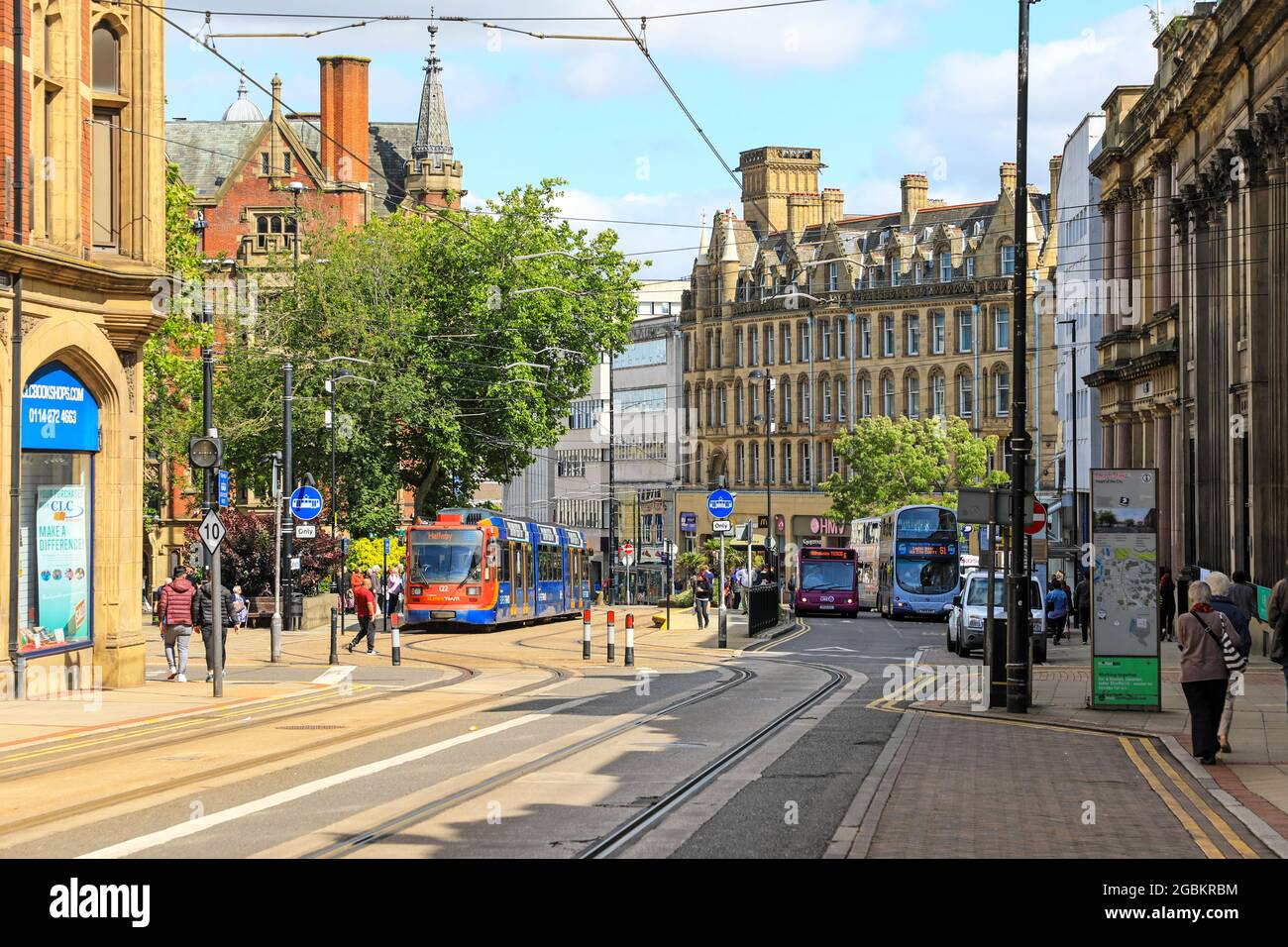 Sheffield, South Yorkshire, England, UK Stock Photo Alamy