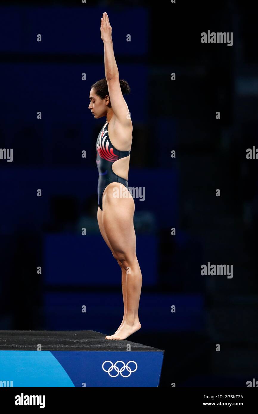 Gabriela Agundez Garcia of Mexico competes during the
