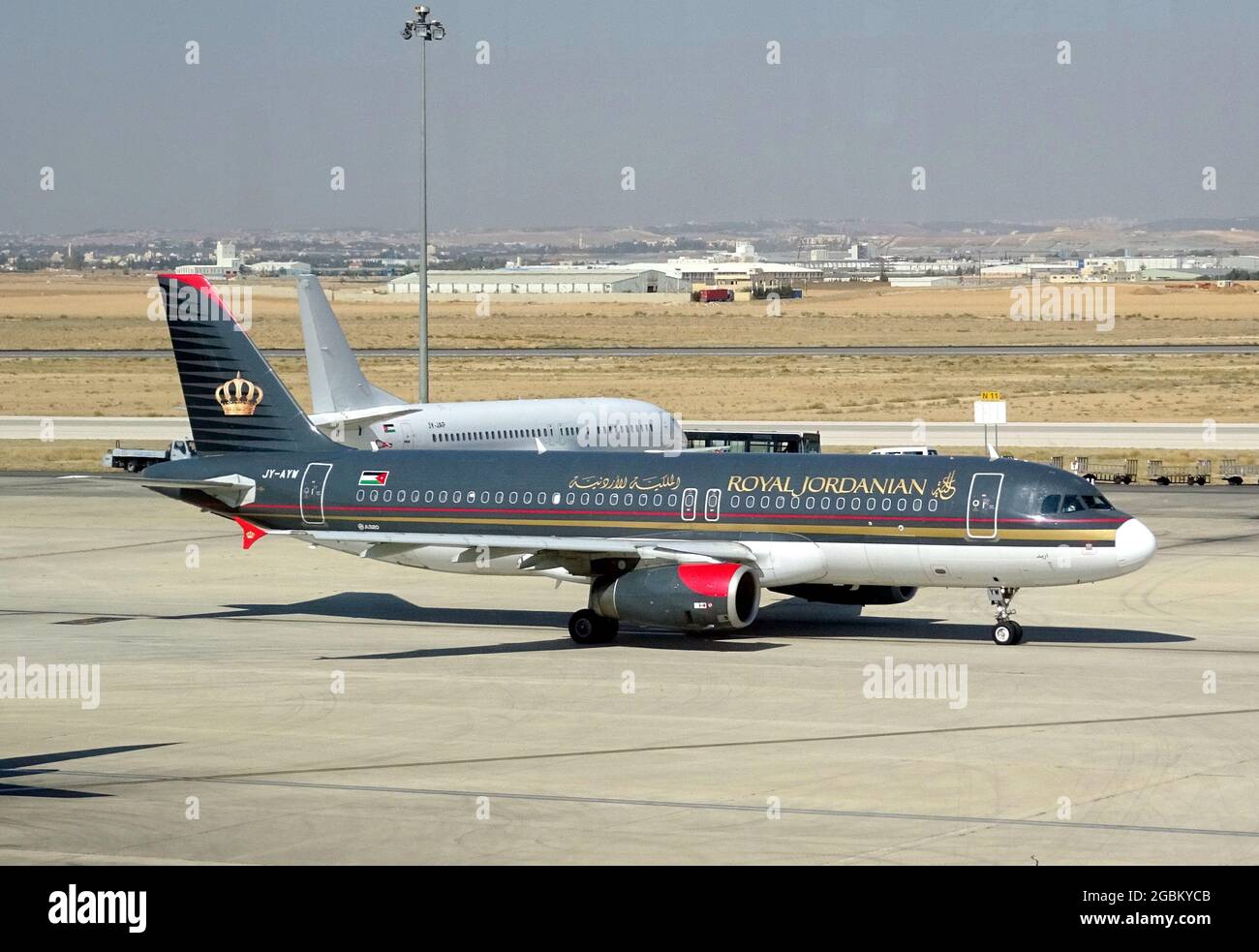 Royal Jordanian Airlines (is the flag carrier airline of Jordan), Airbus  A320 airplane Stock Photo - Alamy