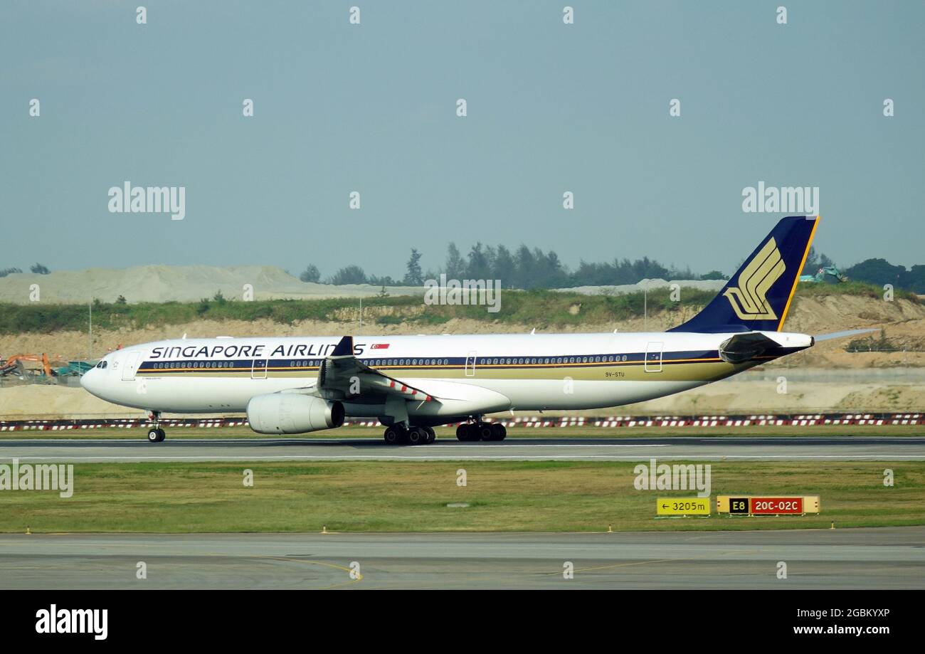 シンガポールSingapore AIRLines airbus A330-300 A blast from the past: Singapore Airlines A330-300 aircraft