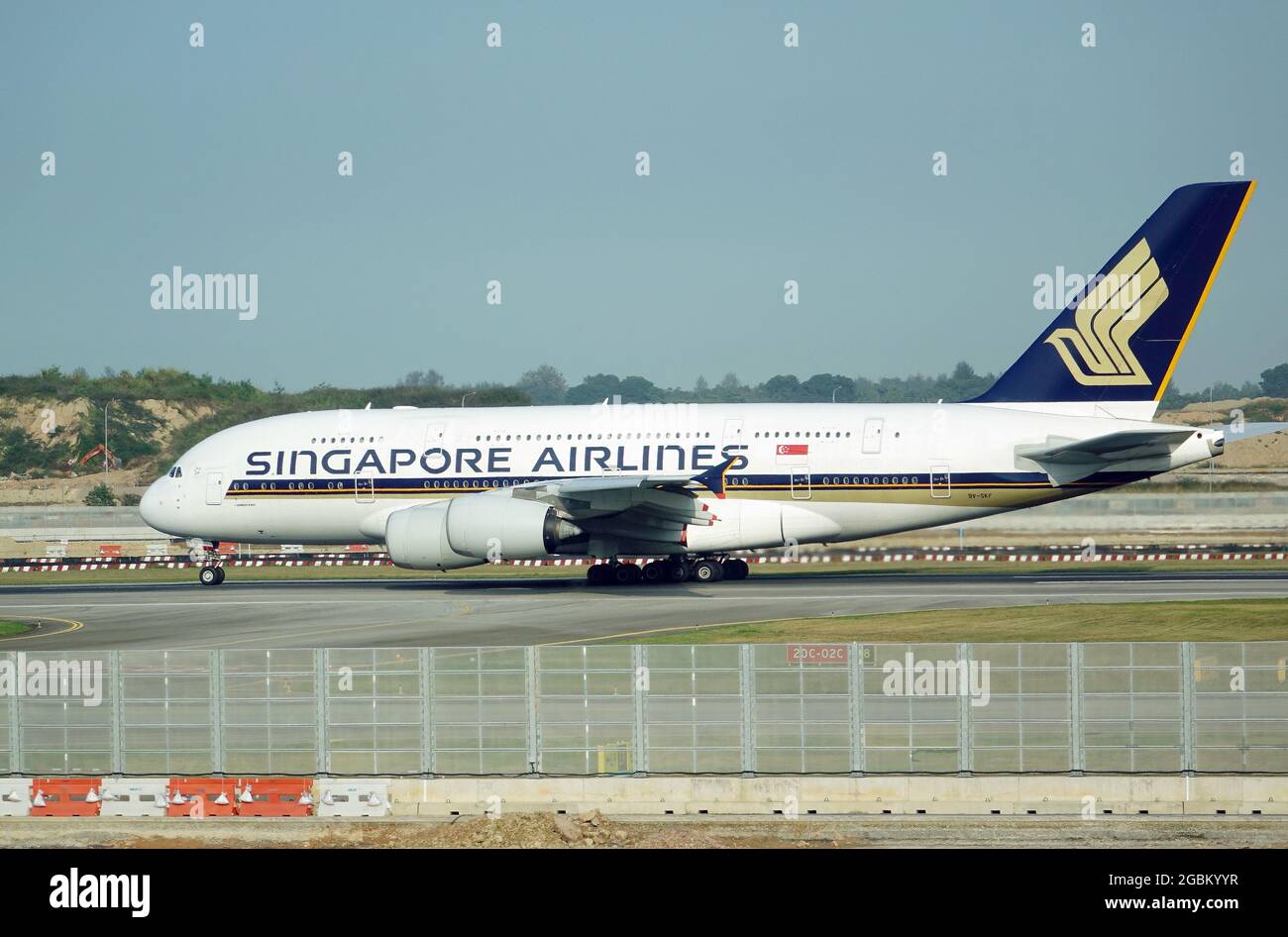 Singapore Airlines Is The Flag Carrier Airline Of Singapore Airbus A380 Airplane Stock Photo Alamy