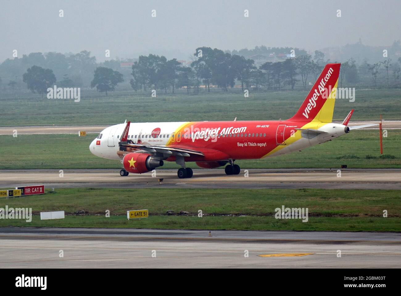 VietJet Air (is an international lowcost airline from Vietnam), Airbus