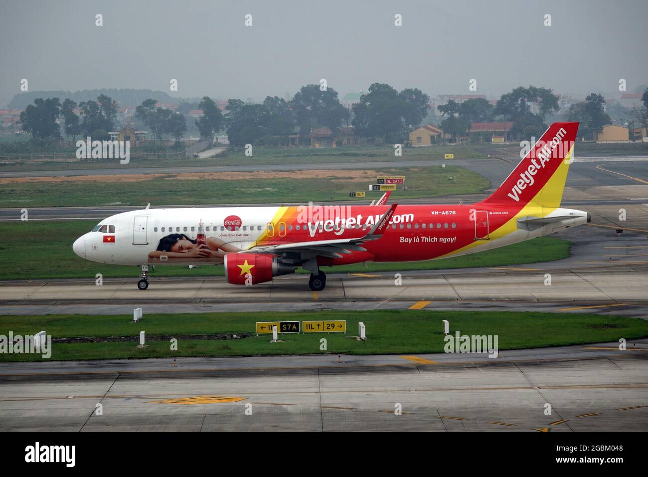 VietJet Air (is an international lowcost airline from Vietnam), Airbus