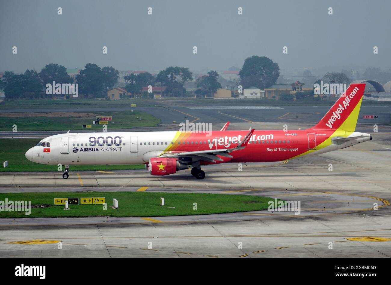 VietJet Air (is an international lowcost airline from Vietnam), Airbus