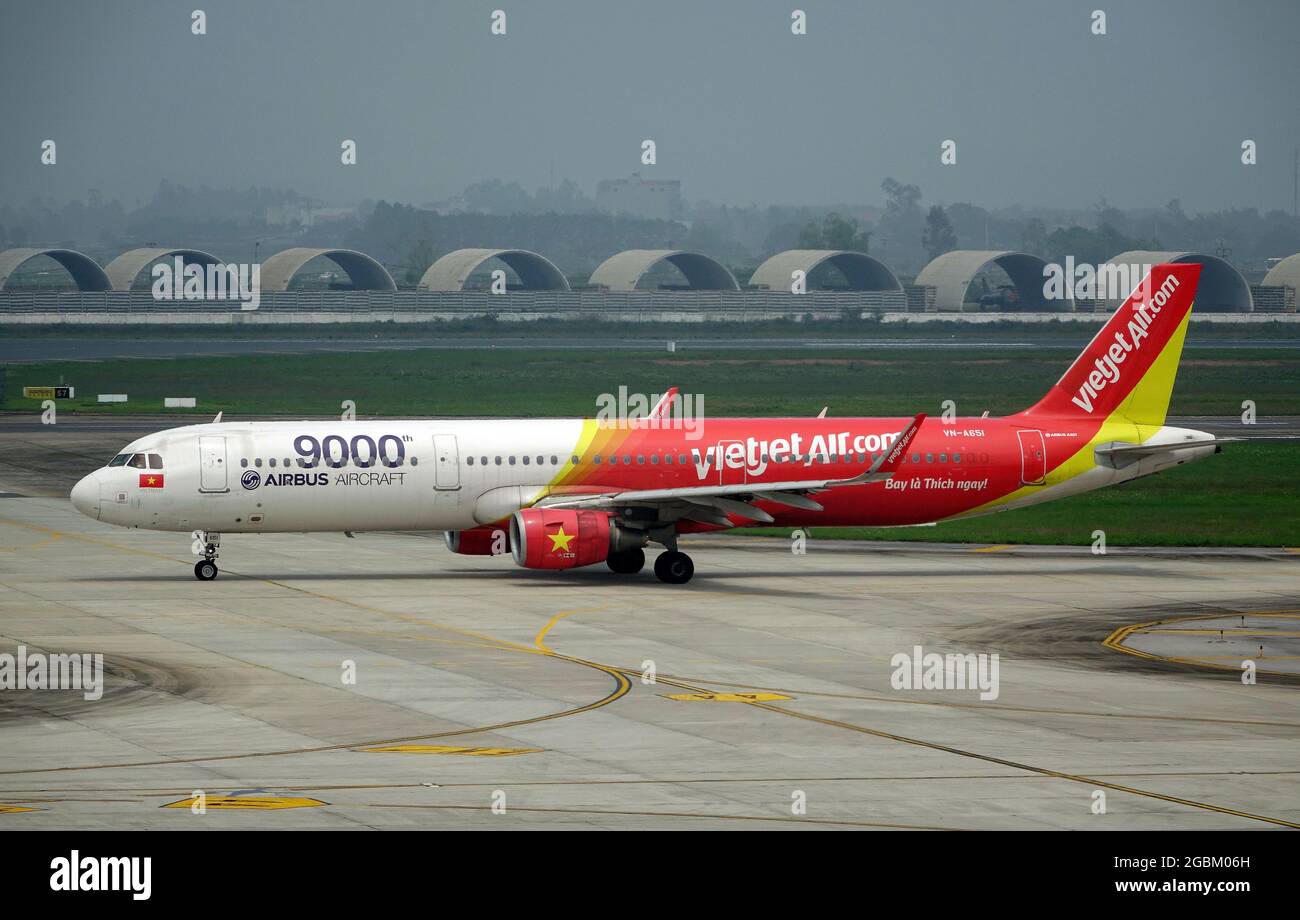 VietJet Air (is an international lowcost airline from Vietnam), Airbus