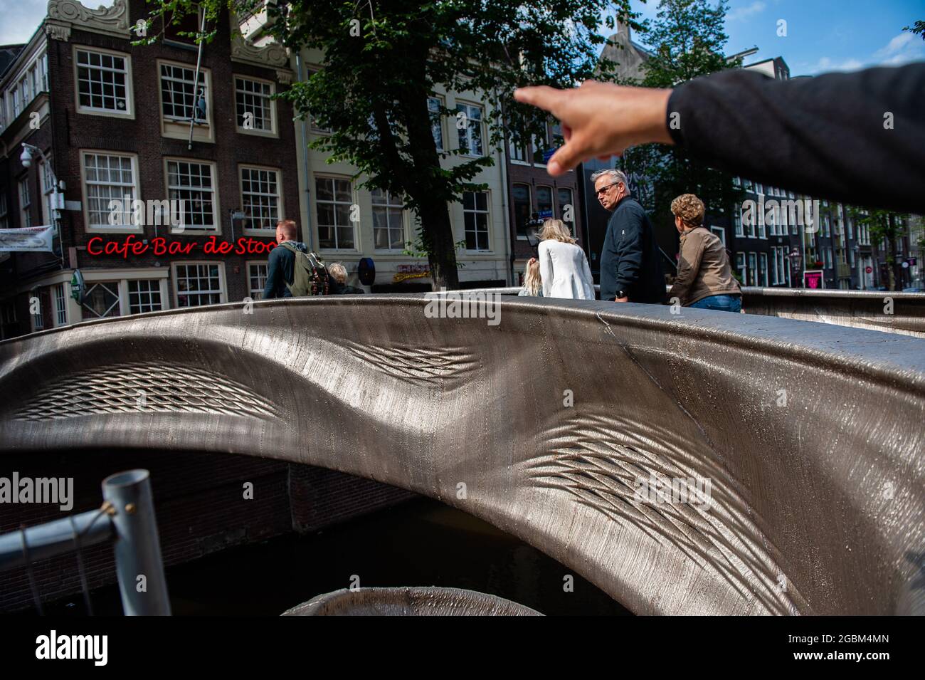 3D Printing A Steel Bridge in Amsterdam