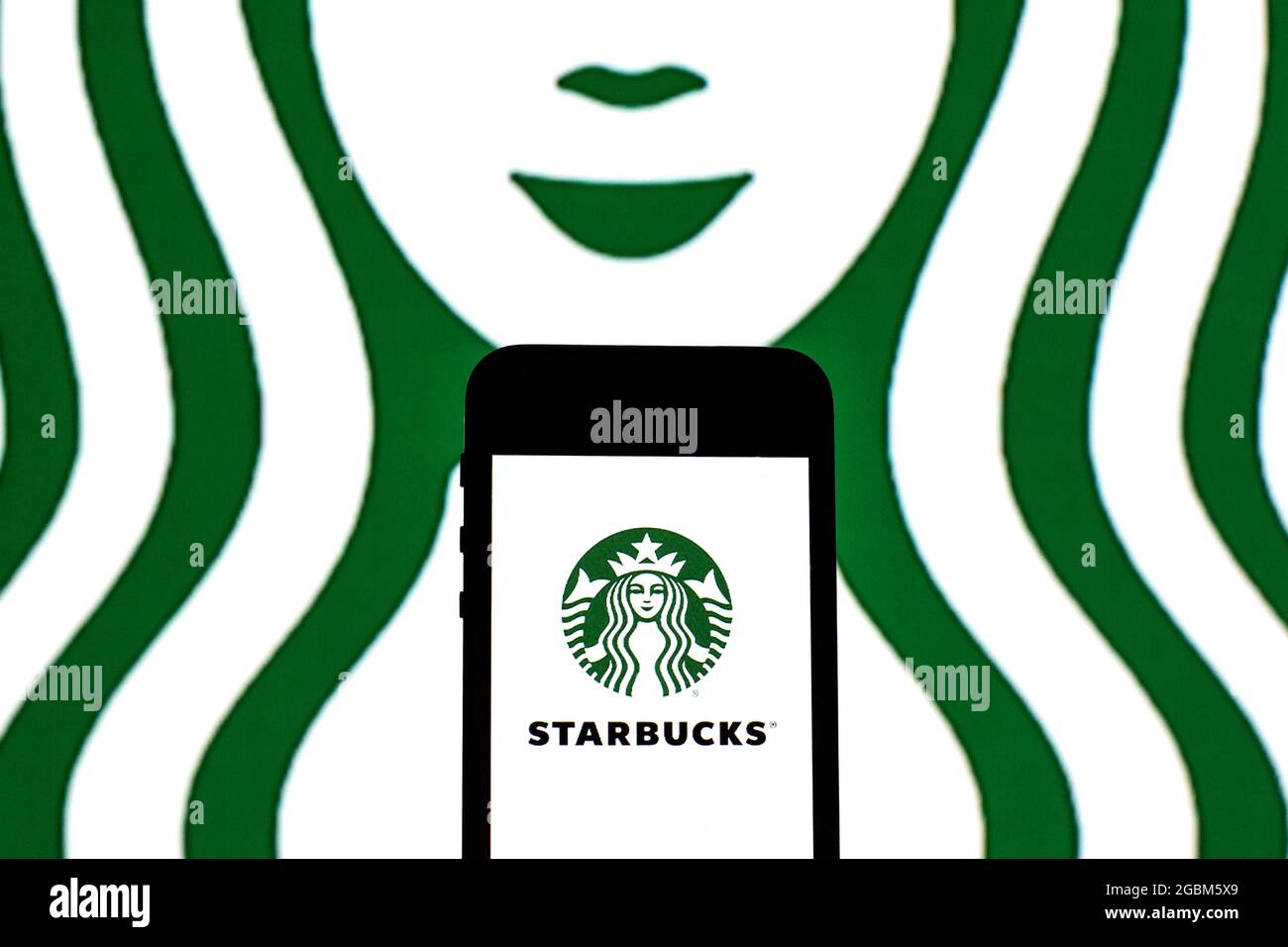 Logo of starbucks hi-res stock photography and images - Page 22 - Alamy