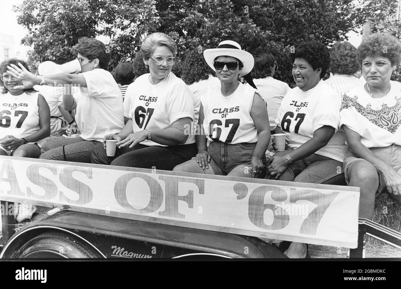 High school in summer Black and White Stock Photos Images Alamy