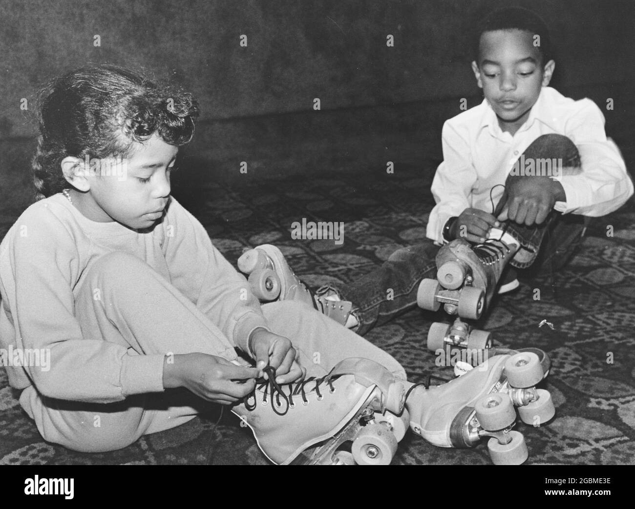 Quad roller skating kids hires stock photography and images Alamy