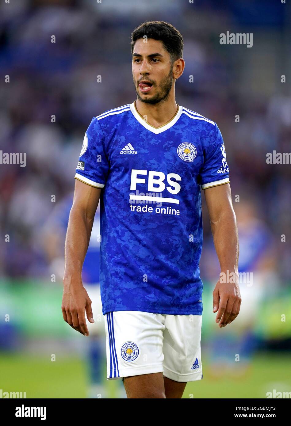 Leicester City's Ayoze Perez during the Pre-Season Friendly match at The King Power Stadium, Leicester. Picture date: Wednesday August 4, 2021. Stock Photo