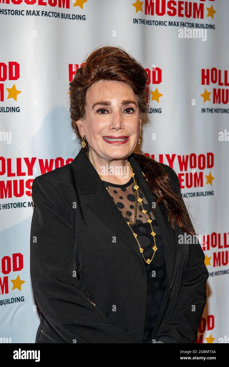 Donelle Dadigan Attends The Re-Opening Of The Hollywood Museum In The ...