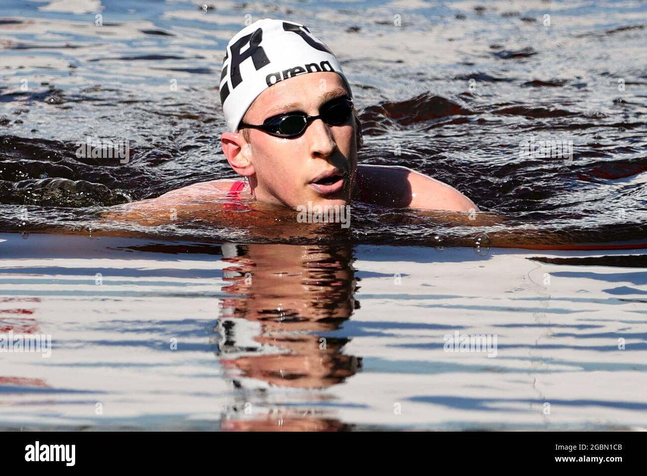 Tokyo, Japan. 05th Aug, 2021. Swimming Olympics, open water 10 km