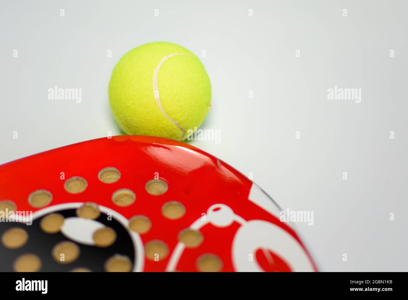 Padel ball hi-res stock photography and images - Alamy